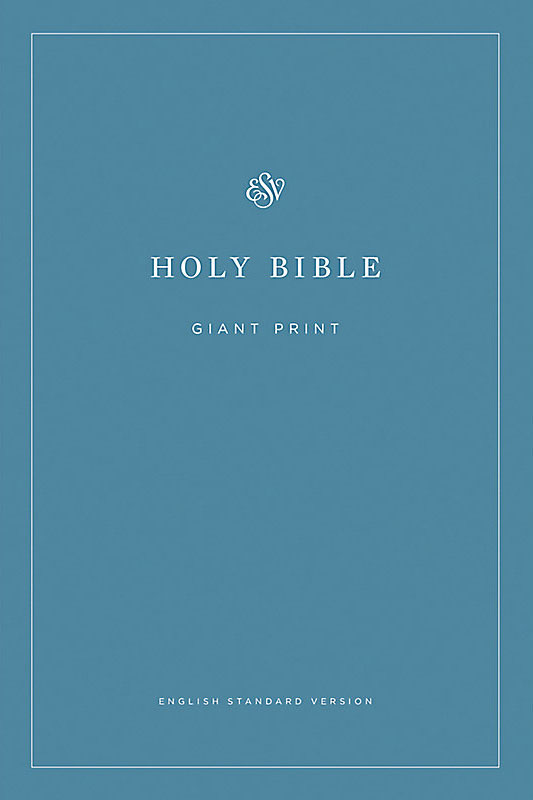 ESV Economy Bible Giant Print