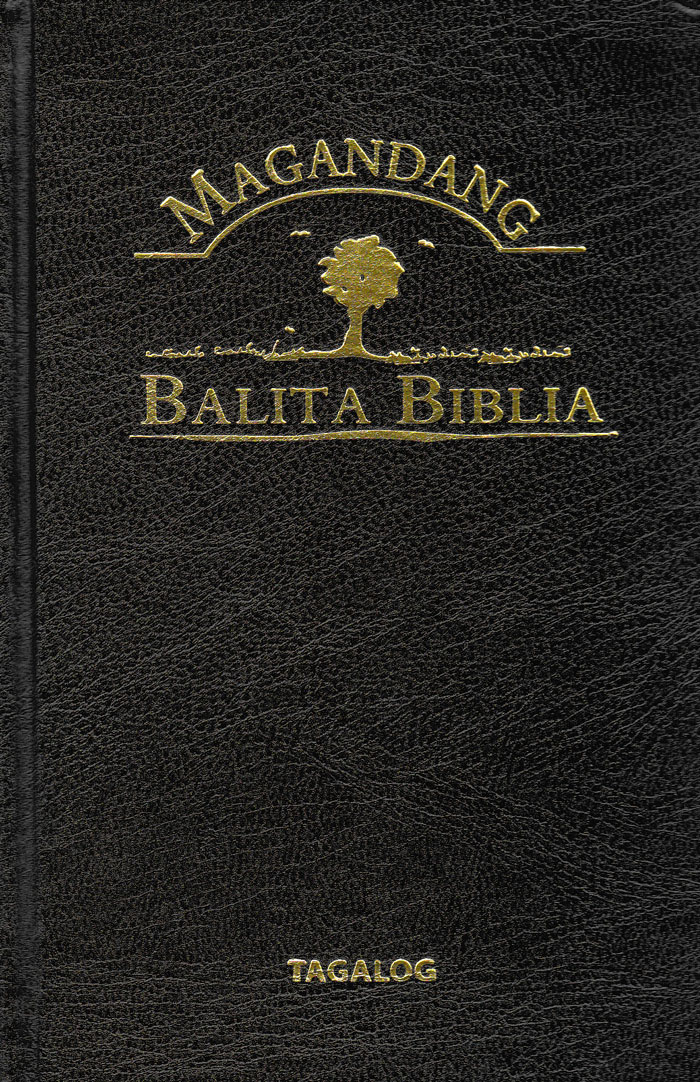 Bibbia in Tagalog MBB 12 TAG 033 Black