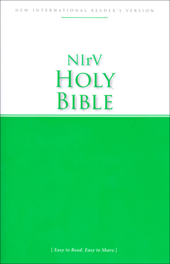 NIRV Economy Bible