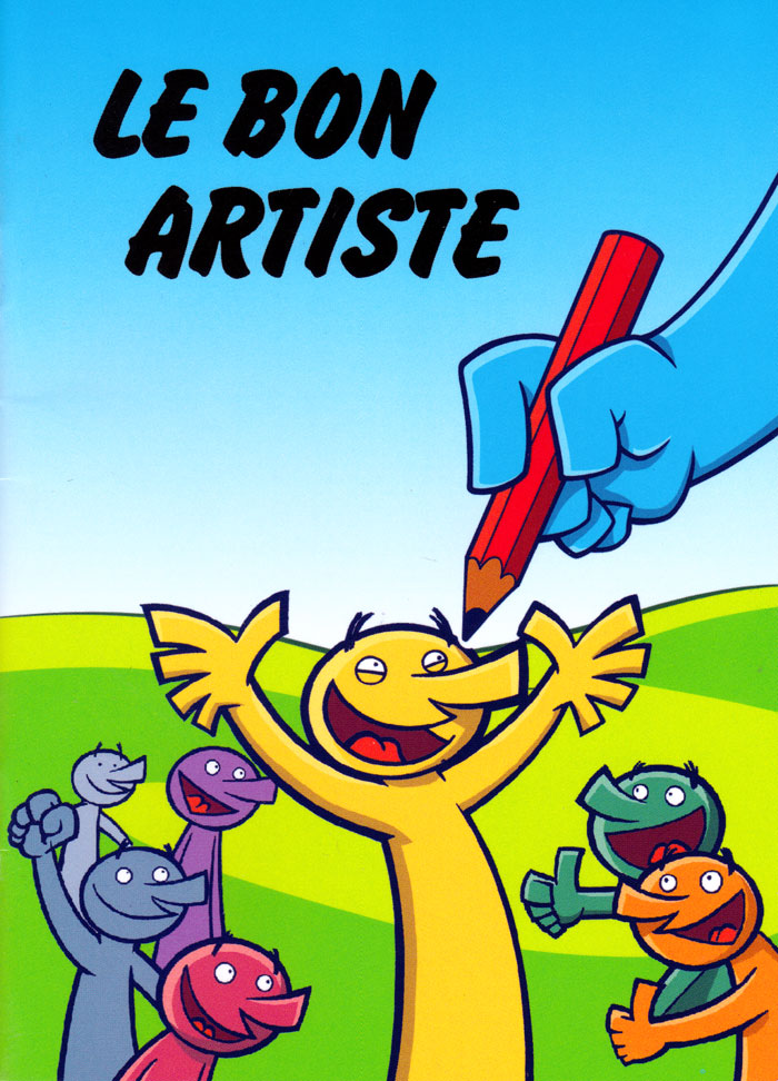 Il Bravo Artista in Francese - Le Bon Artiste