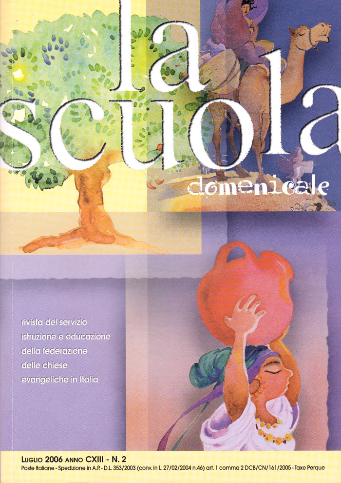 Rivista "La Scuola Domenicale" - Luglio 2006 n.2