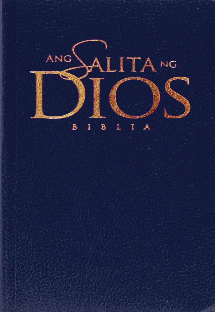 Bibbia in Tagalog ANG Salitang Diyos HB Blue