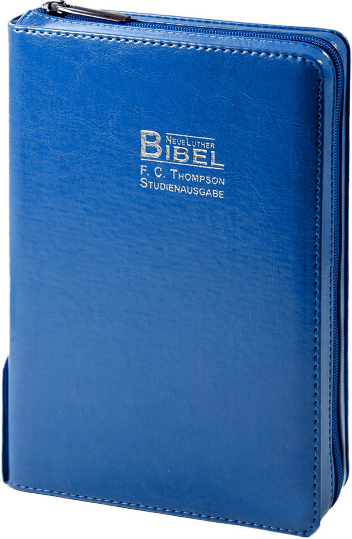Bibbia Thompson in Tedesco - Blu
