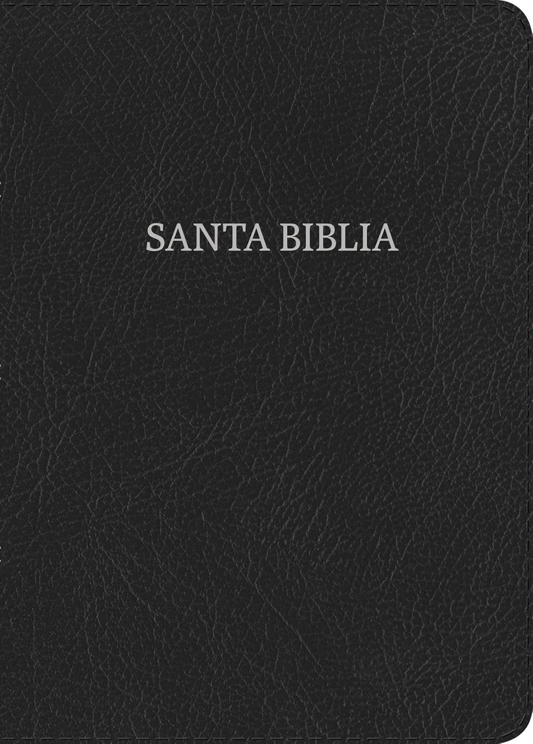 Biblia RVR60 Letra Grande Manual Negro Índice