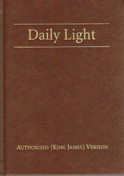 KJV Daily Light Large print
