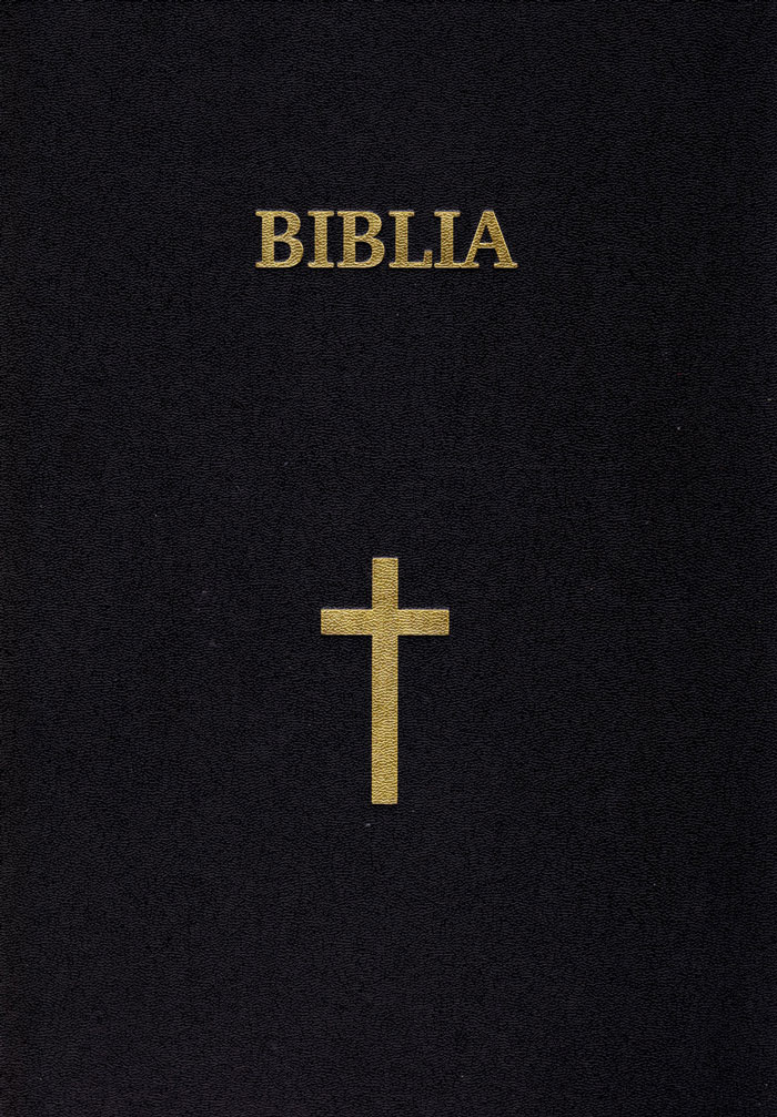 Bibbia in Rumeno a caratteri grandi