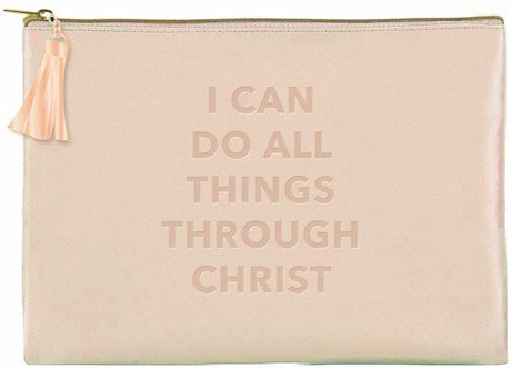 Pochette I can do all things