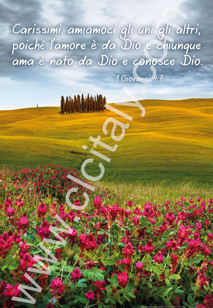 12 Poster con Versetto Biblico - Serie 5
