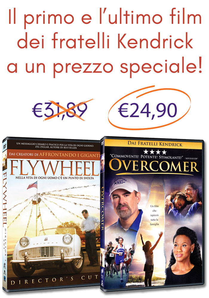 Flywheel + Overcomer: il primo e l'ultimo film dei fratelli Kendrick a un prezzo speciale