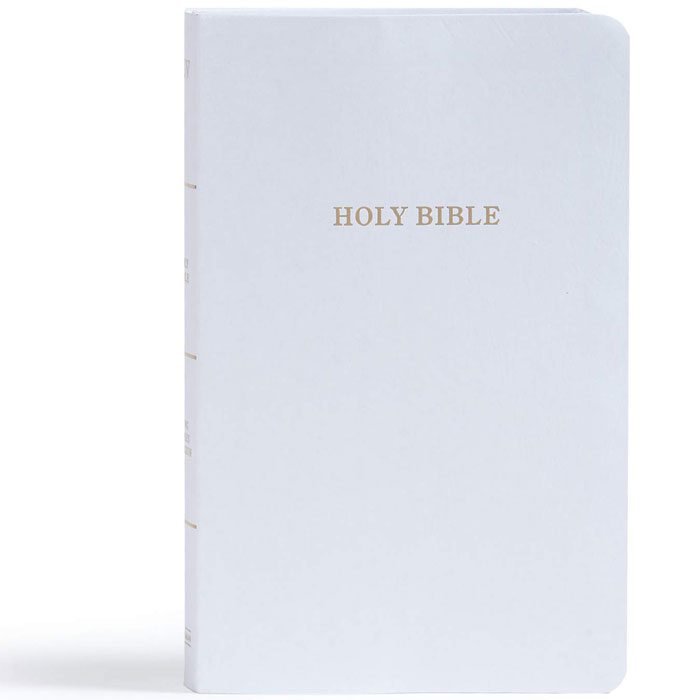 KJV Gift and Award Bible White