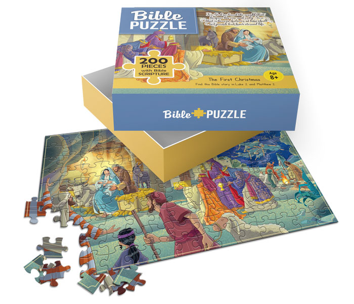 Puzzle The First Christmas 200 pezzi