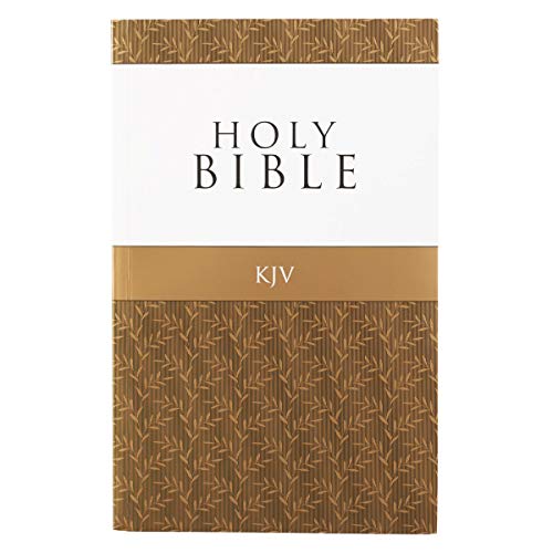 KJV Outreach Bible Gold