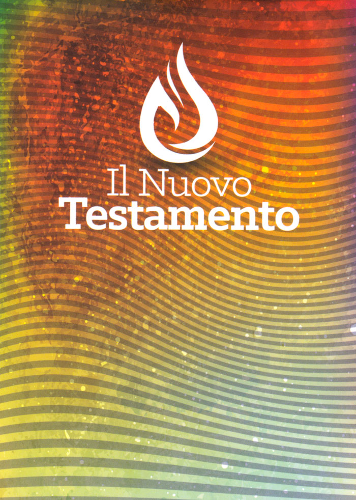 Il Nuovo Testamento Mini "Fiamma"