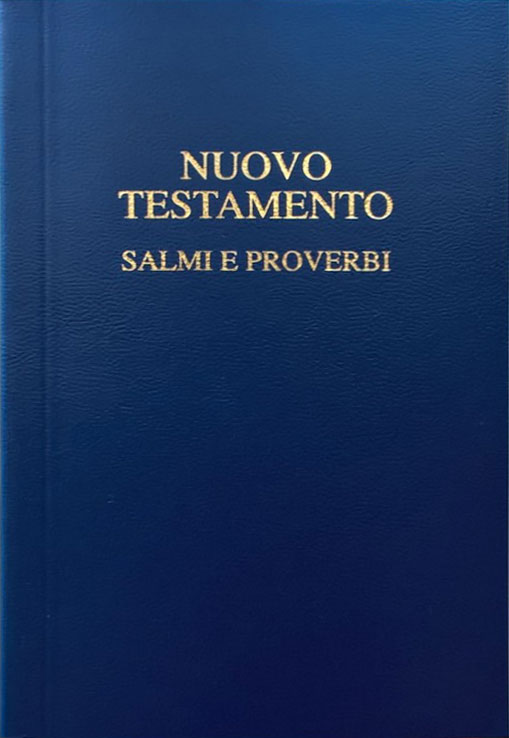 Nuovo Testamento Salmi e Proverbi - Nuova Diodati - NT812