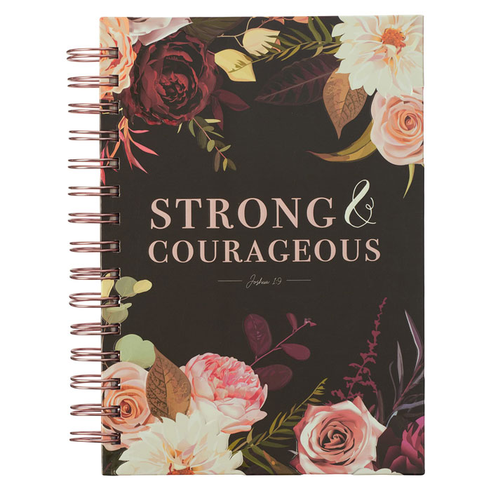 Quaderno Strong & Courageous Merlot Bouquet