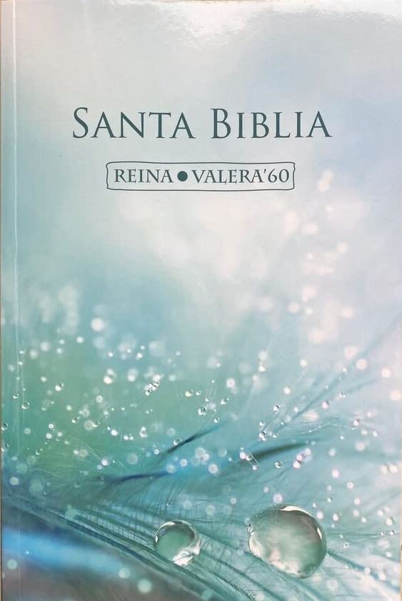 RVR60 Biblia Económica Gota de Agua