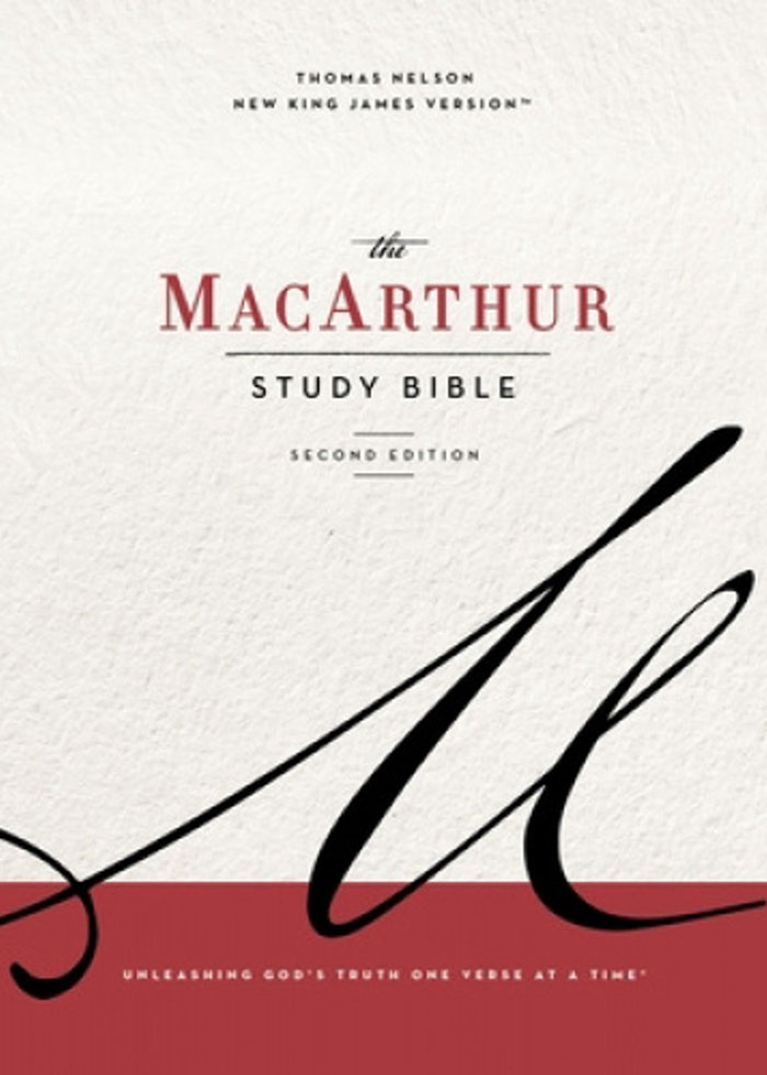 NKJV MacArthur Study Bible 2nd Edition
