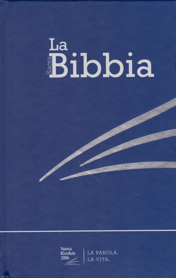 LA BIBBIA SOCIETÀ Biblica di Ginevra Nuova Riveduta 2006 R13 EUR 9