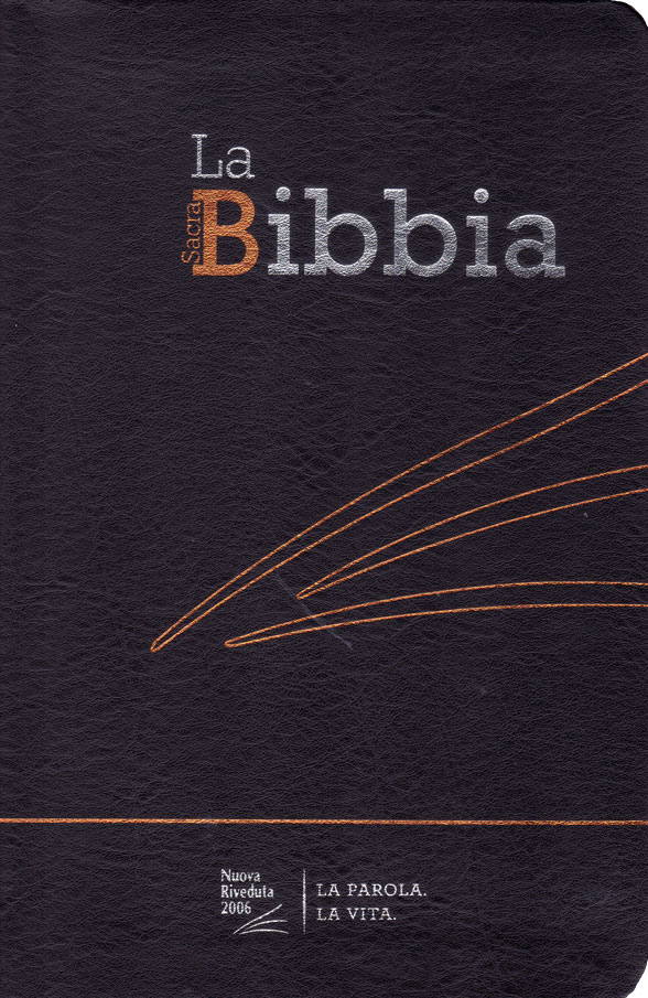 Bibbia NR94 - 31289 (SG31289): In similpelle nera con rubrica, taglio oro  (ex G1914R) (9782608312891): www.