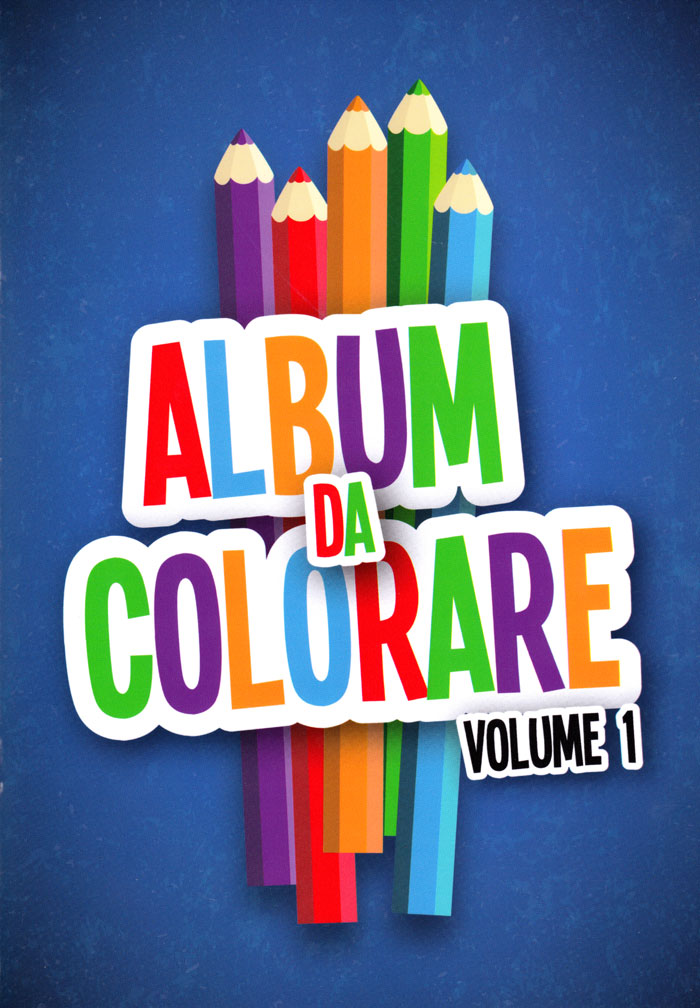 Album da colorare - Vol. 1