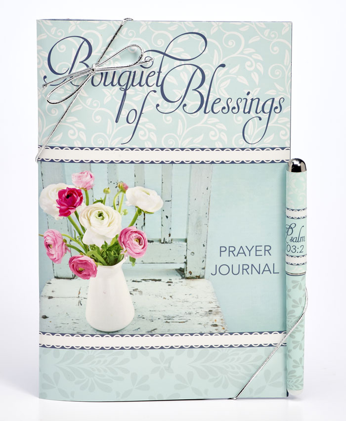 Journal + Penna "Bouquet of Blessing"