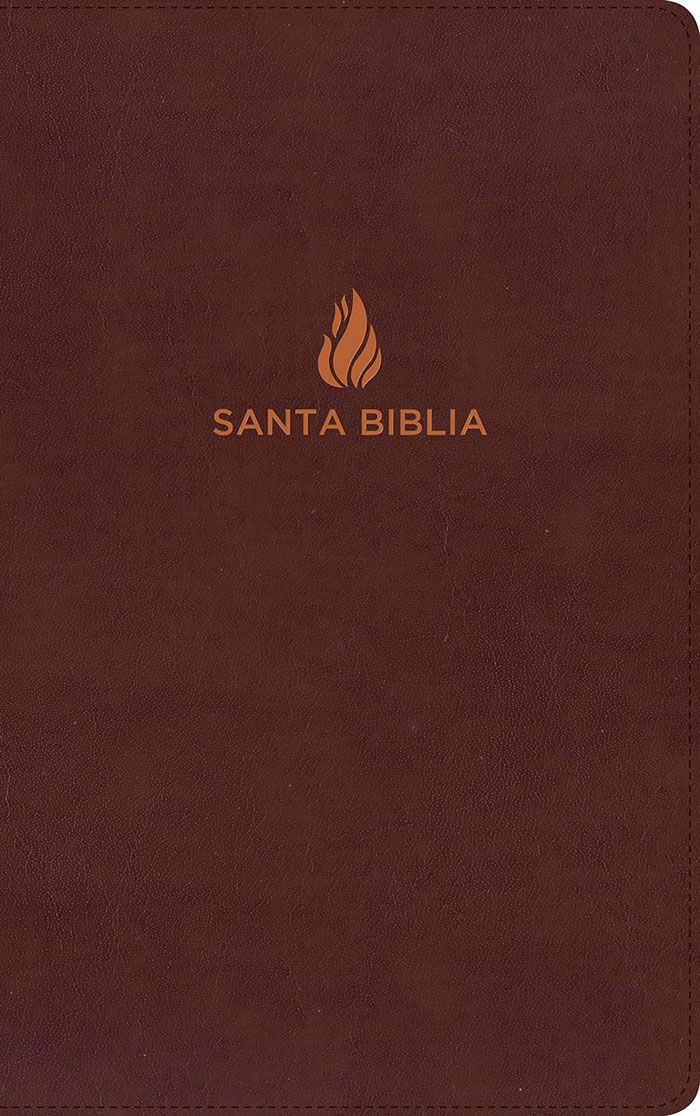 RVR60 Biblia Ultrafina Marrón con Índice