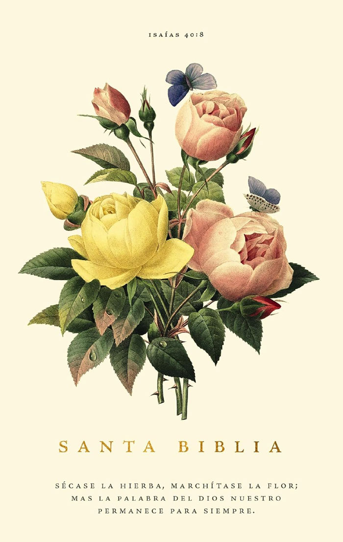 RVR60 Biblia Premios y Regalos Floral