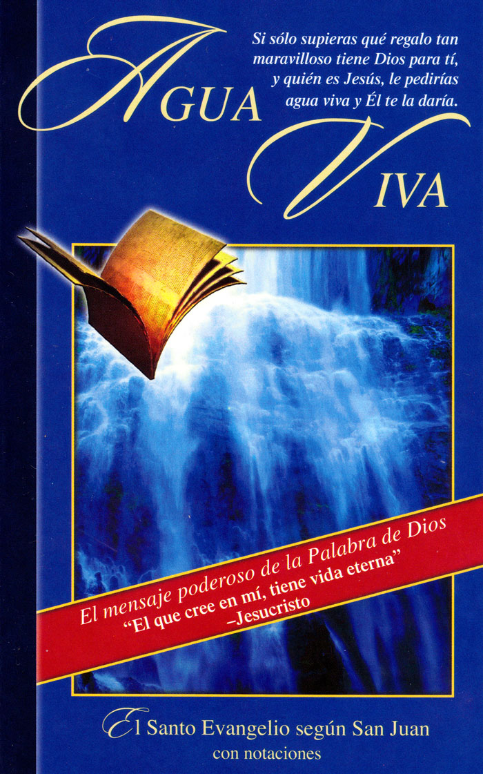 RVR60 Agua Viva Evangelio De Juan