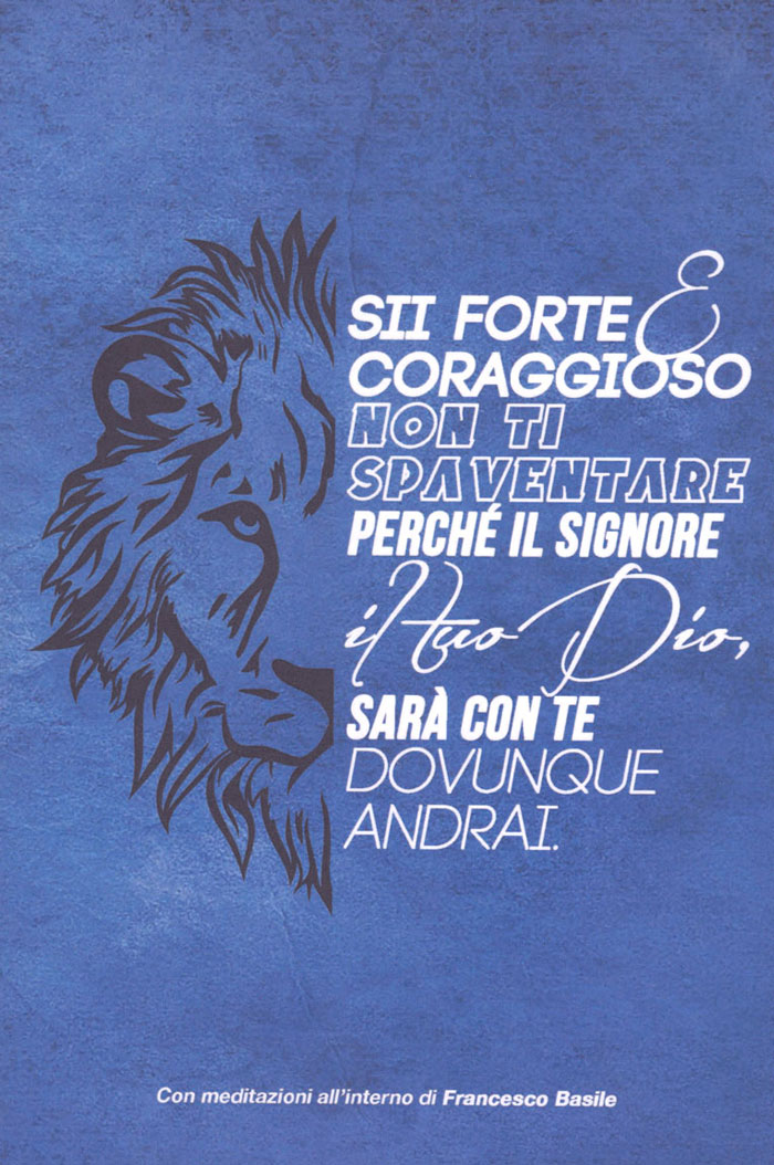 Diario di preghiera - Blu