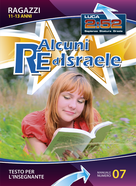 Alcuni re d'Israele - Manuale insegnante