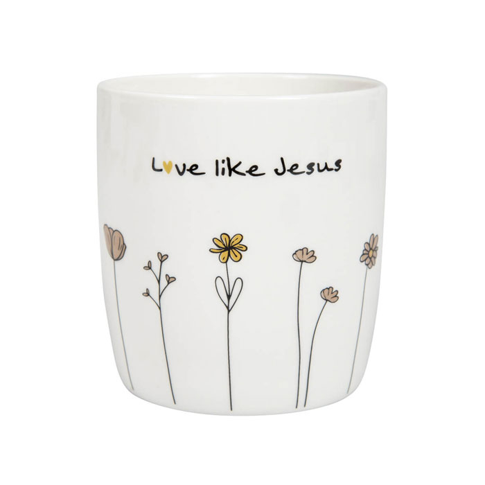Tazza Love like Jesus