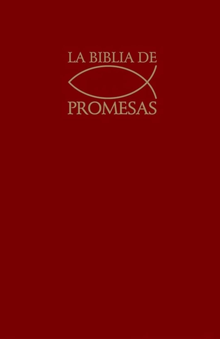 RVR60 Biblia de Promesas Económica Color Vino