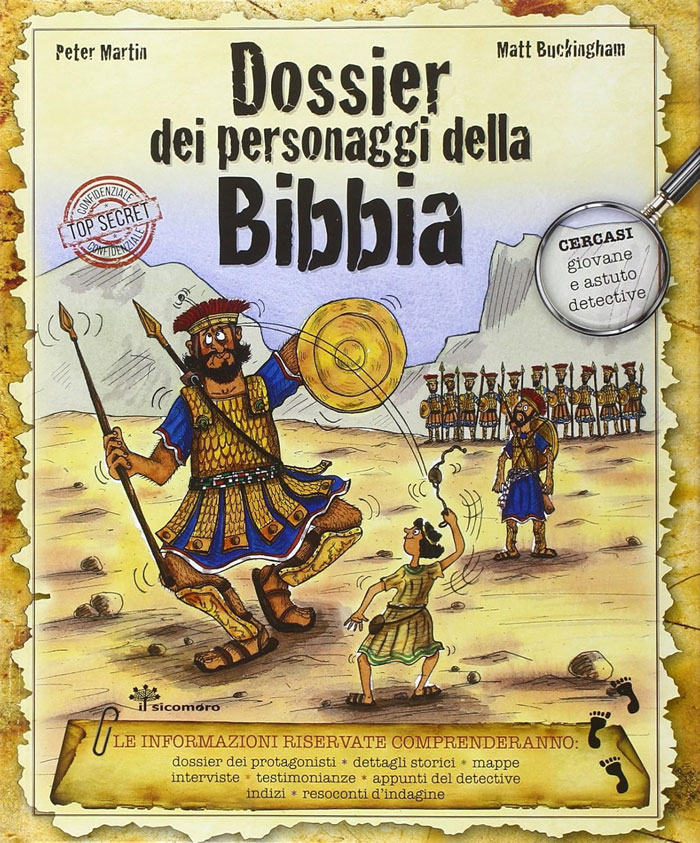 Dossier dei personaggi della Bibbia
