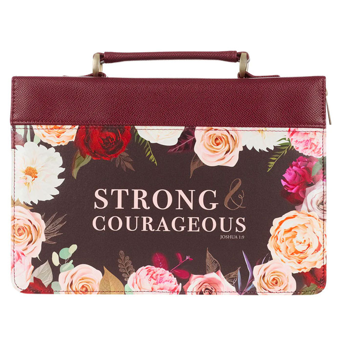 Copribibbia Strong and Courageous Merlot Bouquet Medio