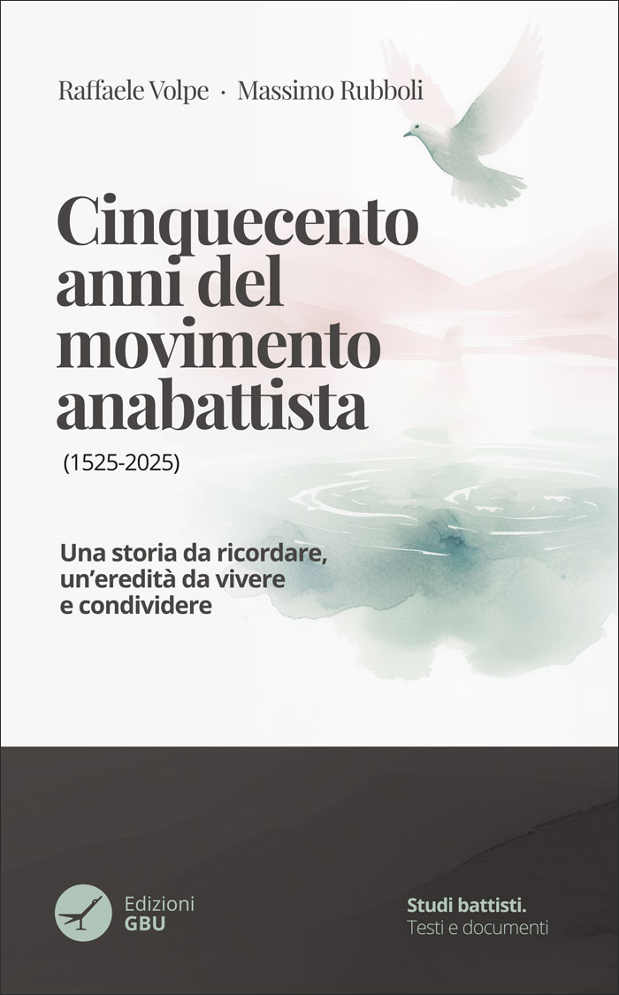 Cinquecento anni dal movimento anabattista (1525-2025)