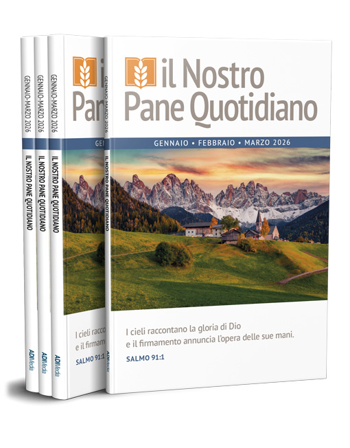 Il nostro pane quotidiano Gennaio - Marzo 2026