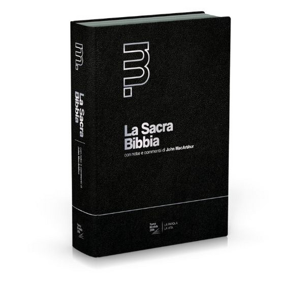 Bibbia da studio MacArthur NR06 SG35479