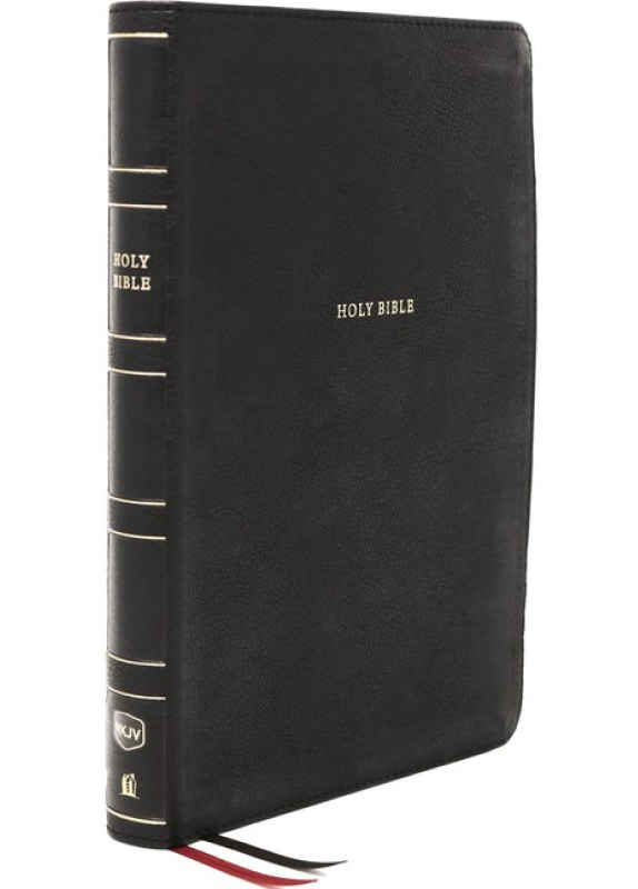 NKJV Reference Bible Super Giant Print Black