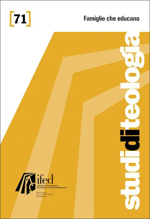 Famiglie che educano - Studi di teologia n°71