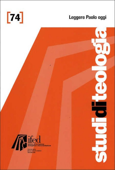 Leggere Paolo oggi - Studi di teologia n°74