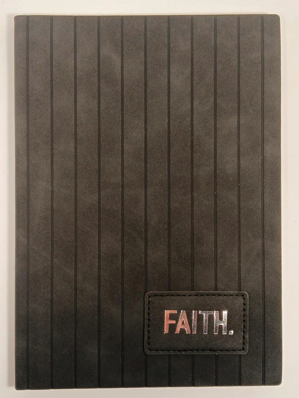 Quaderno A5 Faith Nero