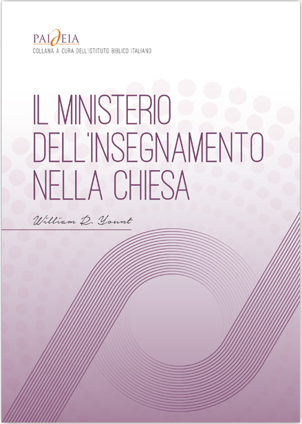 Il ministerio dell'insegnamento nella chiesa