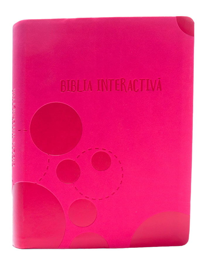 Bibbia Cornilescu interattiva Rosa - 19061