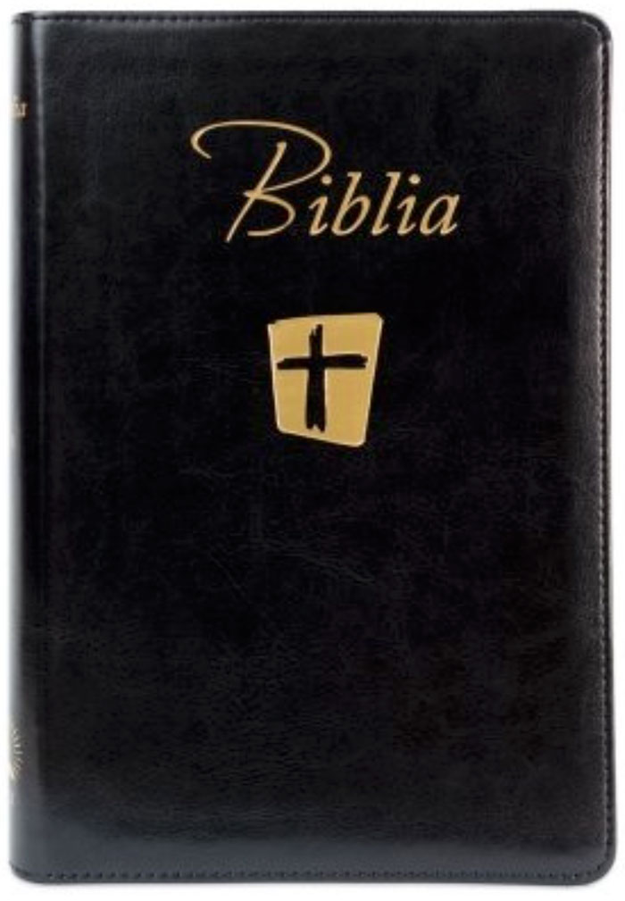 NTR Bibbia in rumeno Nera - 19716
