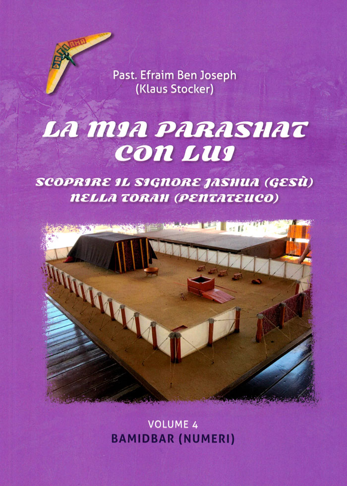 La mia Parashat con lui vol. 4