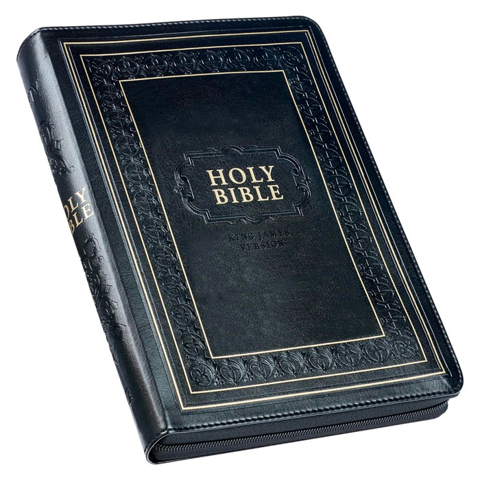 KJV Giant Print Bible Black