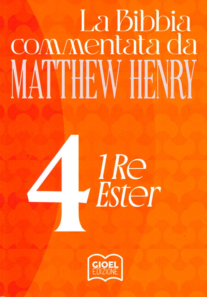 Commentario biblico Matthew Henry Vol. 4