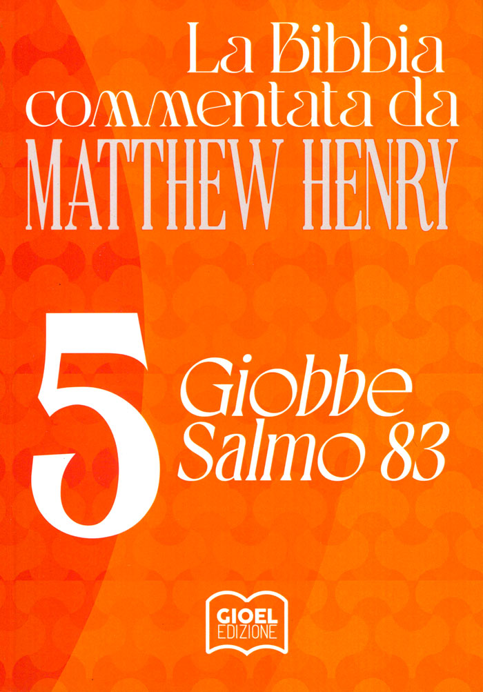 Commentario biblico Matthew Henry Vol. 5