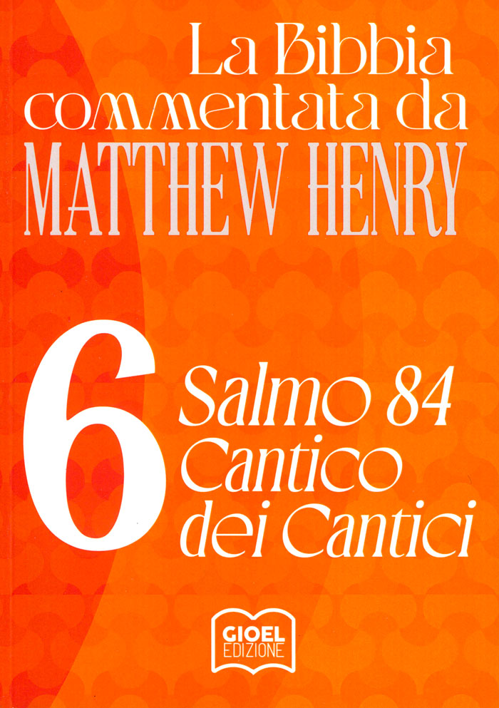 Commentario biblico Matthew Henry Vol. 6