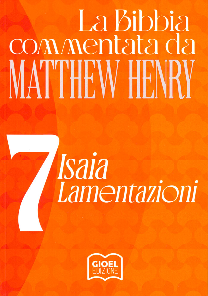 Commentario biblico Matthew Henry Vol. 7